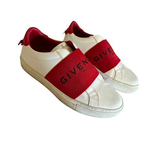 givenchy elastic logo sneakers|Givenchy New City Elastic.